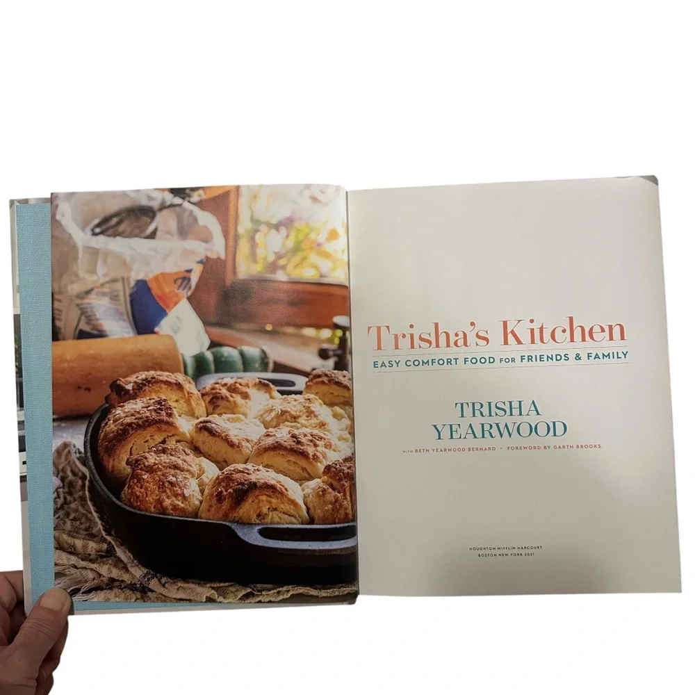 Cookbooks Williams Sonoma Pizza Night & Trisha’s Kitchen Trisha Yearwood